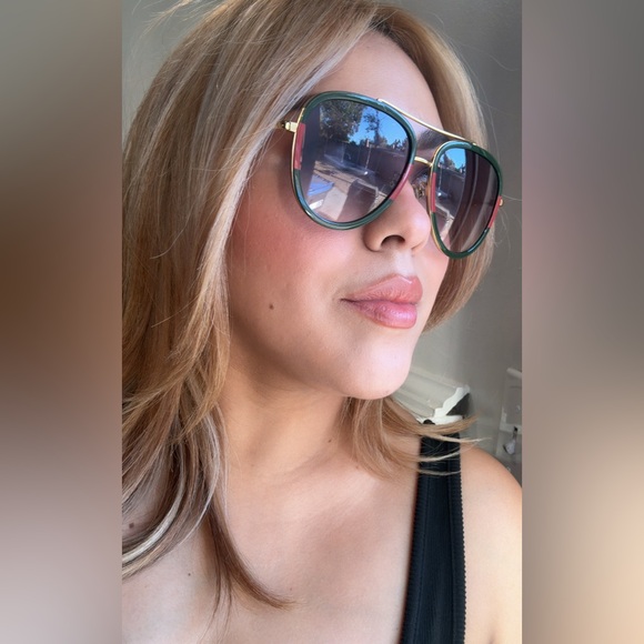GUCCI gradient pilot sunglasses ✨ - Picture 4 of 13
